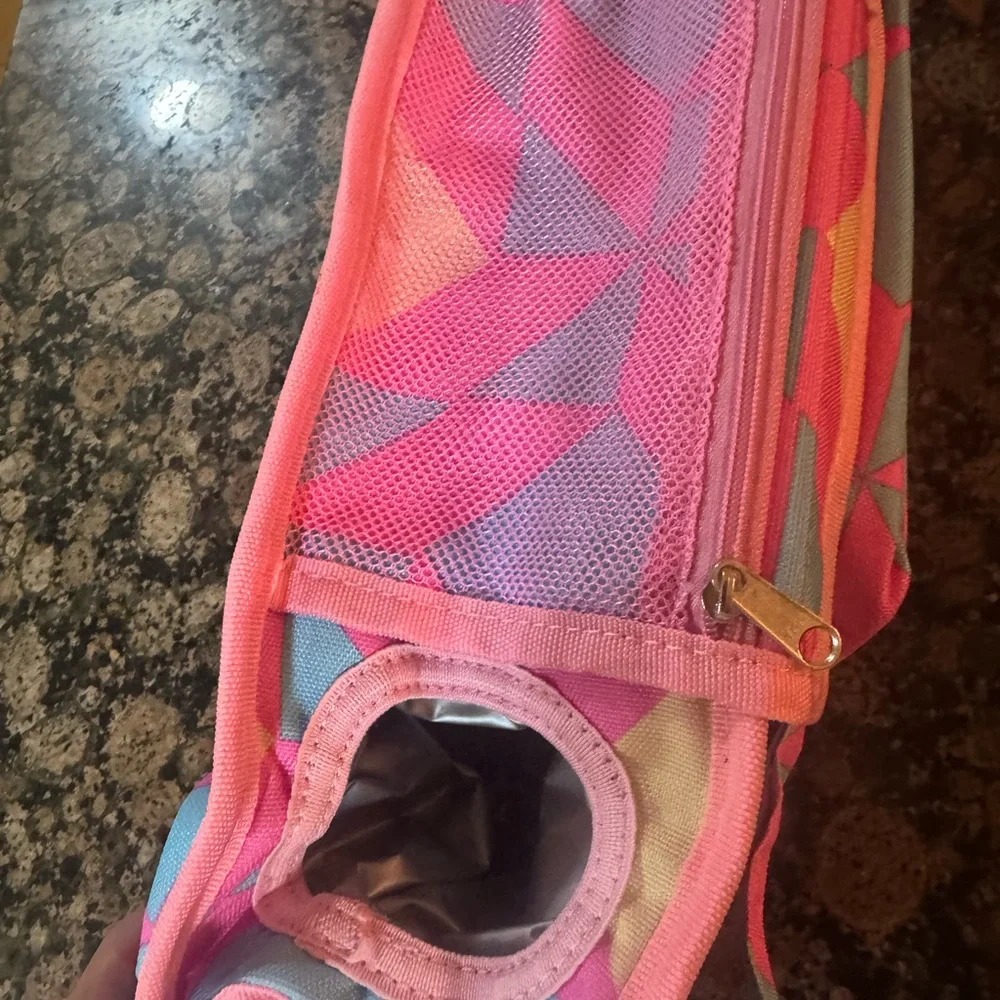 Stroller caddy - Colorful Geometric !
